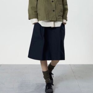 MHL Margaret Howell size L denim blue skirt EUC